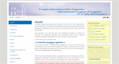 Desktop Screenshot of cil19.org